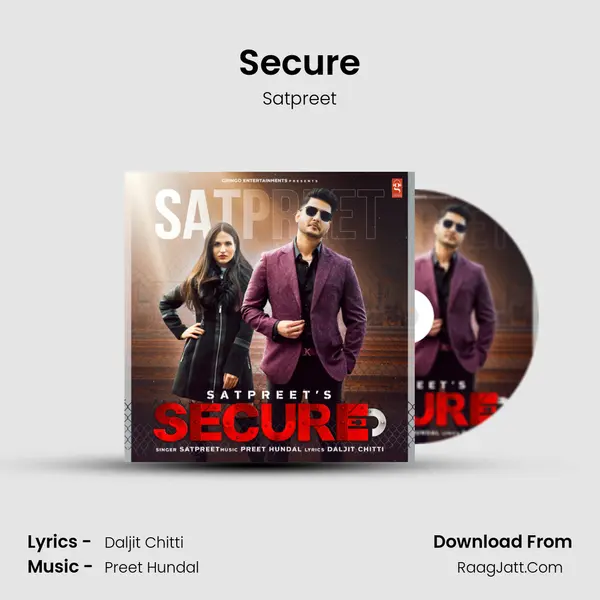 Secure MP3 Song by Satpreet Cover