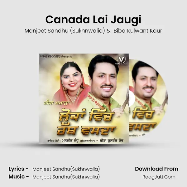 Canada Lai Jaugi mp3 song