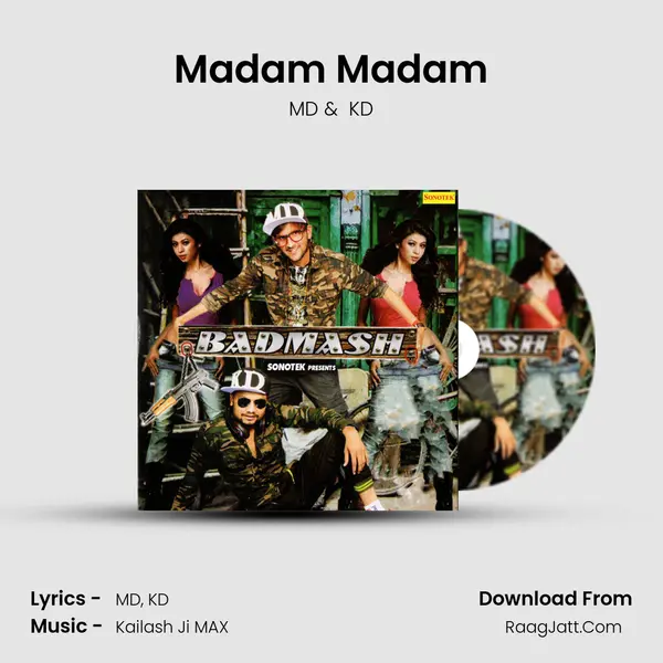 Madam Madam MP3 Song by MD Cover