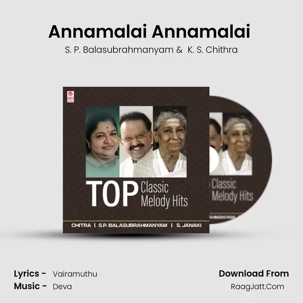 Annamalai Annamalai (From 
