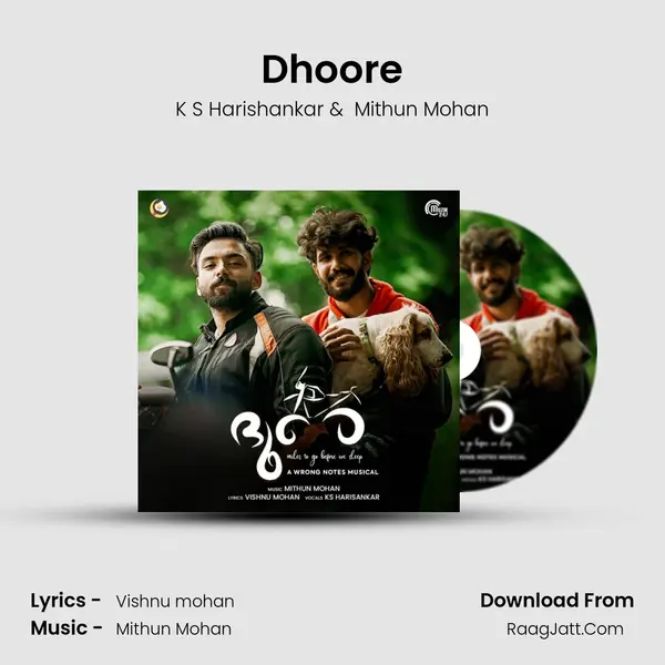Dhoore MP3 Song by K S Harishankar Cover