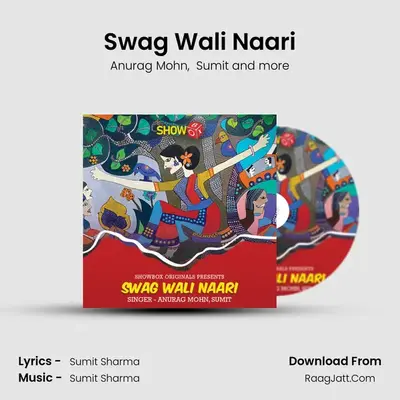Swag Wali Naari MP3 Song by Anurag Mohn Cover