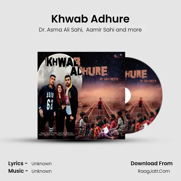 Khwab Adhure MP3 Song by Dr. Asma Ali Sahi Cover