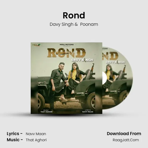 Rond MP3 Song by Davy Singh Cover