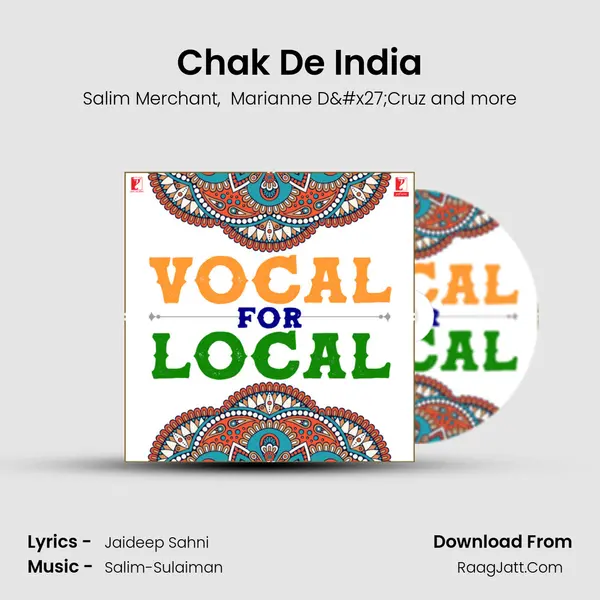 Chak De India MP3 Song by Salim Merchant Cover