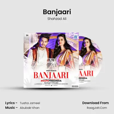 Banjaari MP3 Song by Shahzad Ali Cover