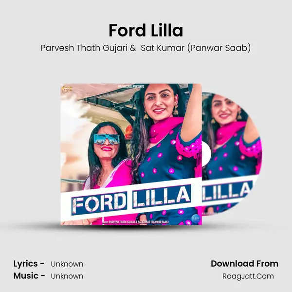 Ford Lilla MP3 Song by Parvesh Thath Gujari Cover