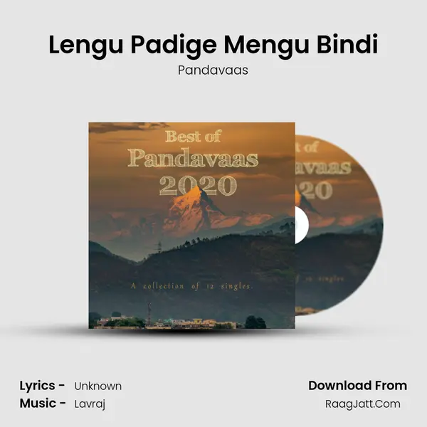 Lengu Padige Mengu Bindi MP3 Song by Pandavaas Cover