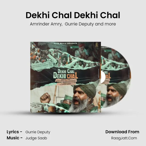 Dekhi Chal Dekhi Chal MP3 Song by Amrinder Amry Cover