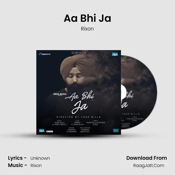 Aa Bhi Ja - Rixon