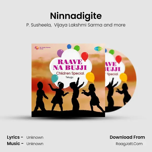 Ninnadigite MP3 Song by P. Susheela Cover