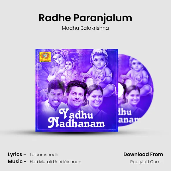 Radhe Paranjalum MP3 Song by Madhu Balakrishna Cover