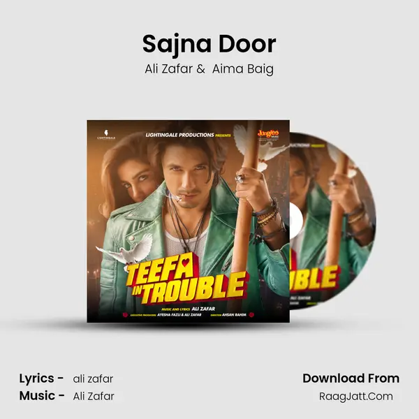 Sajna Door MP3 Song by Ali Zafar Cover