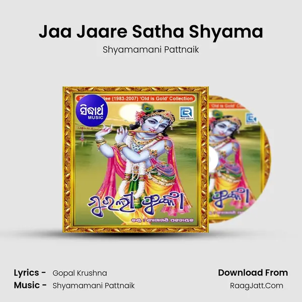 Jaa Jaare Satha Shyama MP3 Song by Shyamamani Pattnaik Cover