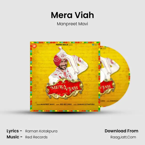 Mera Viah MP3 Song by Manpreet Mavi Cover