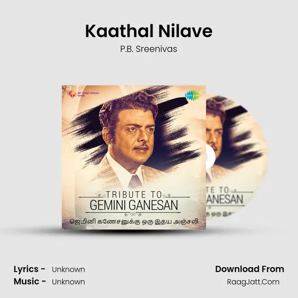 Kaathal Nilave Cover
