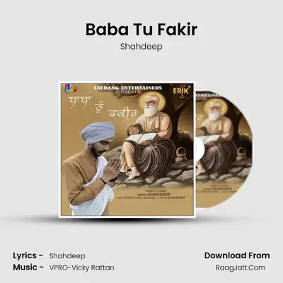 Baba Tu Fakir MP3 Song by Shahdeep Cover