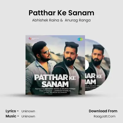 Patthar Ke Sanam Cover
