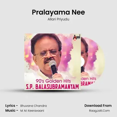 Pralayama Nee MP3 Song by Allari Priyudu Cover