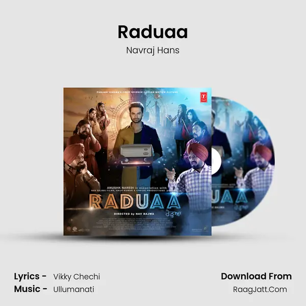 Raduaa Cover