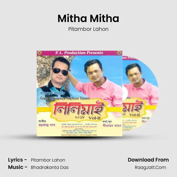 Mitha Mitha MP3 Song by Pitambor Lahon Cover