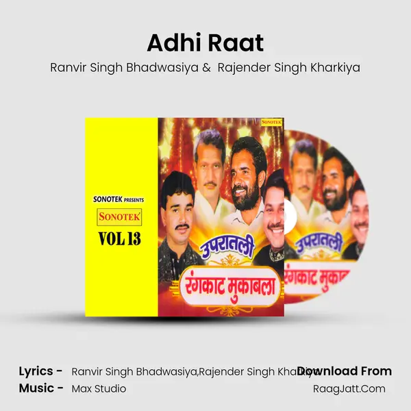 Adhi Raat MP3 Song by Ranvir Singh Bhadwasiya Cover