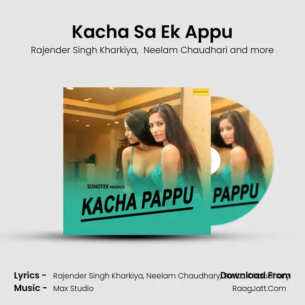Kacha Sa Ek Appu MP3 Song by Rajender Singh Kharkiya Cover