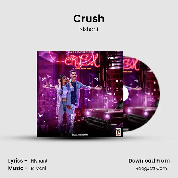Crush MP3 Song by Nishant Cover
