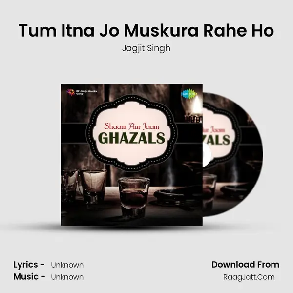 Tum Itna Jo Muskura Rahe Ho Cover