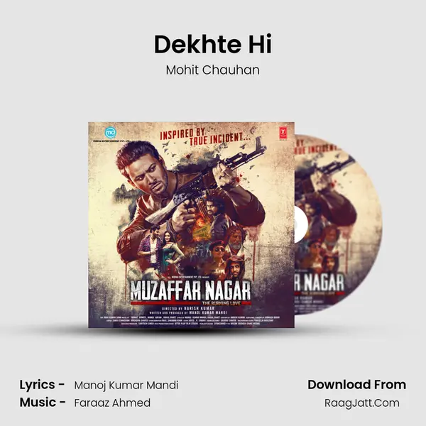Dekhte Hi MP3 Song by Mohit Chauhan Cover