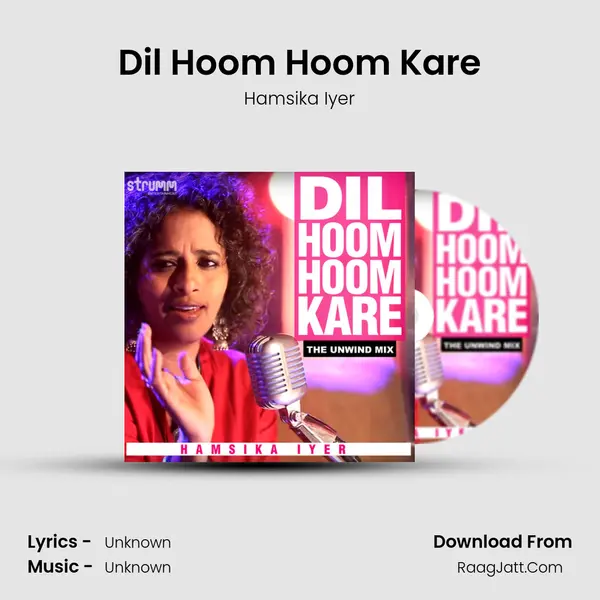 Dil Hoom Hoom Kare MP3 Song by Hamsika Iyer Cover