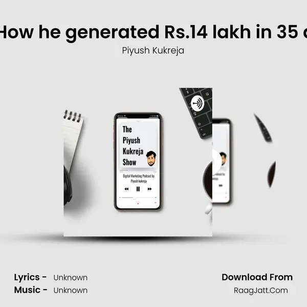Chatty Sharma Sharing How he generated Rs.14 lakh in 35 days from Indian Drop sh MP3 Song by Piyush Kukreja Cover