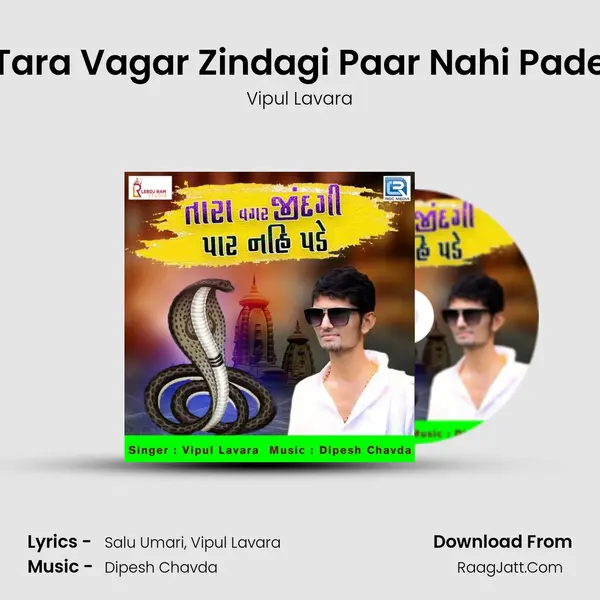 Tara Vagar Zindagi Paar Nahi Pade MP3 Song by Vipul Lavara Cover