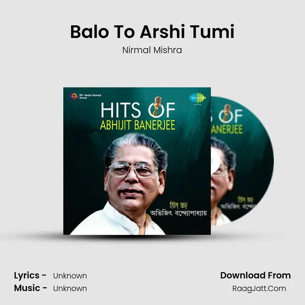 Balo To Arshi Tumi Cover