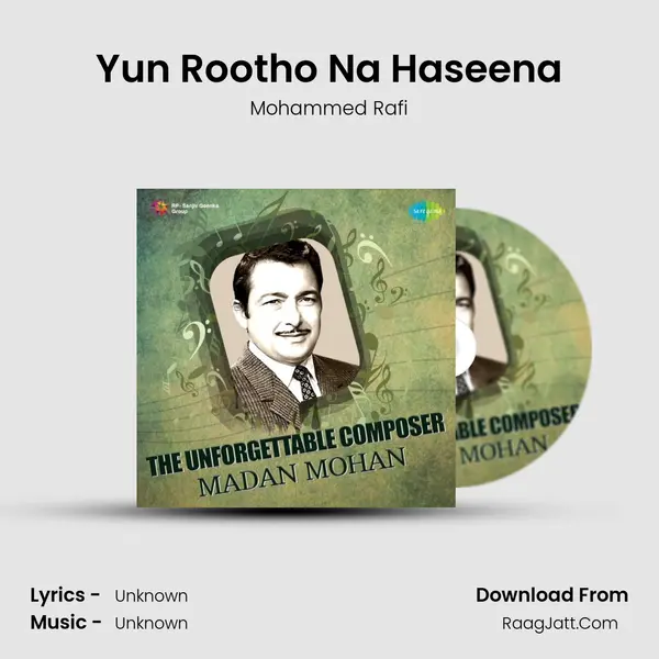 Yun Rootho Na Haseena Cover