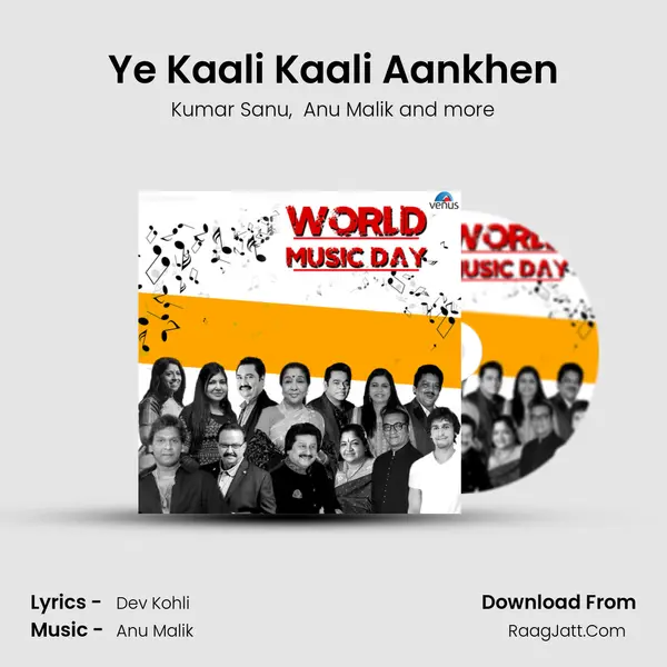 Ye Kaali Kaali Aankhen Cover