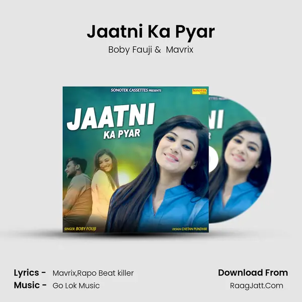 Jaatni Ka Pyar MP3 Song by Boby Fauji Cover