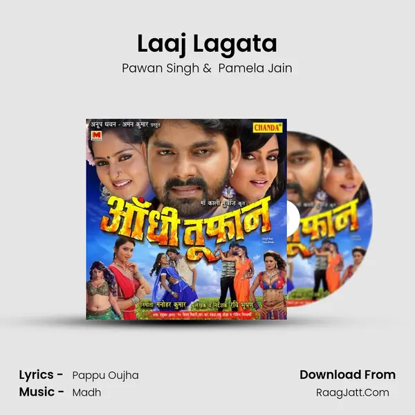 Laaj Lagata MP3 Song by Pawan Singh Cover