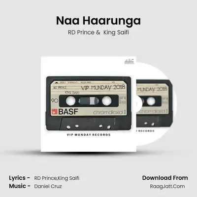 Naa Haarunga MP3 Song by RD Prince Cover