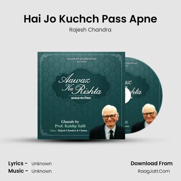 Hai Jo Kuchch Pass Apne MP3 Song by Rajesh Chandra Cover