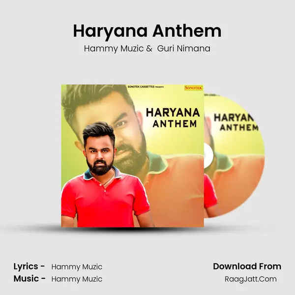 Haryana Anthem MP3 Song by Hammy Muzic Cover