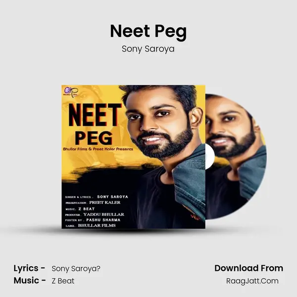 Neet Peg - Sony Saroya