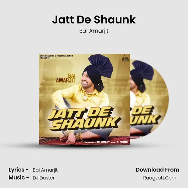 Jatt De Shaunk - Bai Amarjit