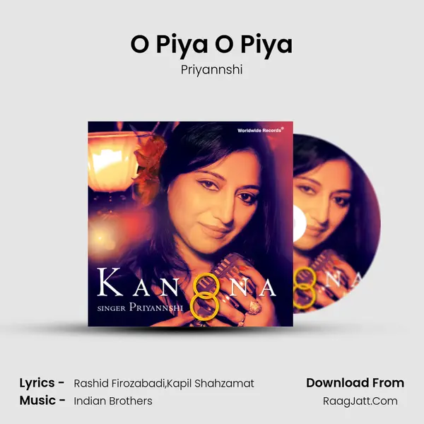 O Piya O Piya MP3 Song by Priyannshi Cover