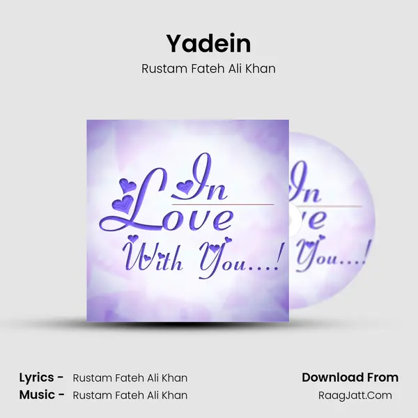 Yadein MP3 Song by Rustam Fateh Ali Khan Cover
