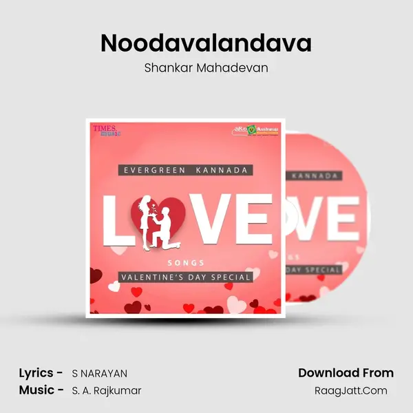Noodavalandava MP3 Song by Shankar Mahadevan Cover