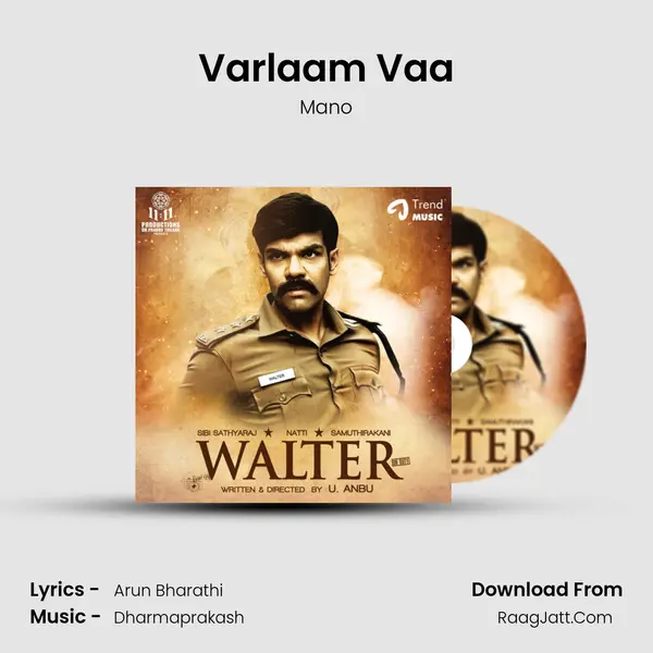 Varlaam Vaa MP3 Song by Mano Cover