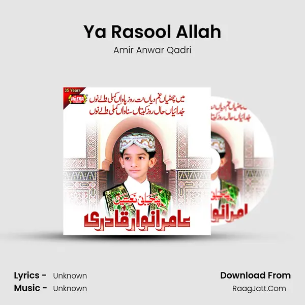 Ya Rasool Allah MP3 Song by Amir Anwar Qadri Cover