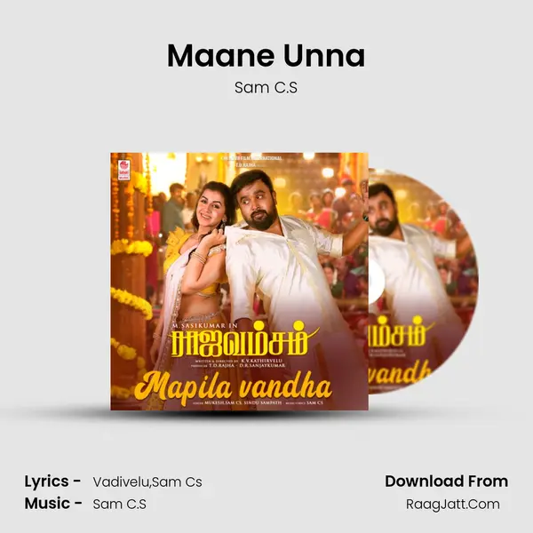 Maane Unna MP3 Song by Sam C.S Cover