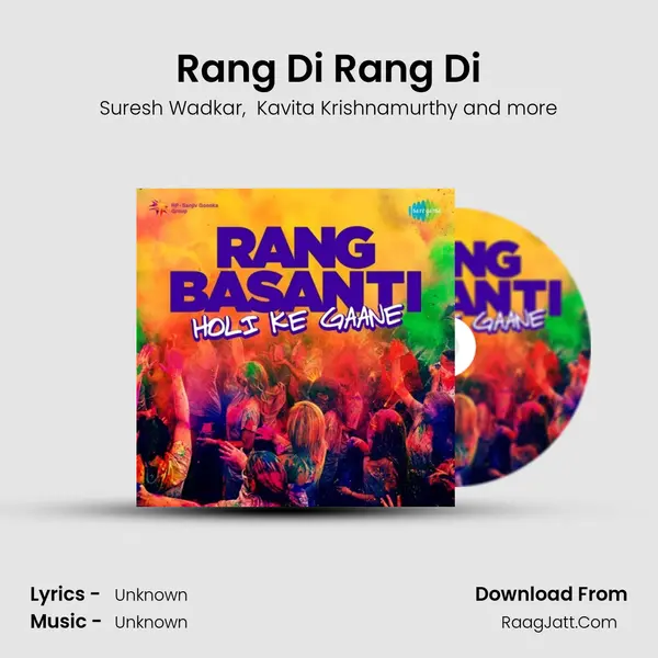 Rang Di Rang Di Cover
